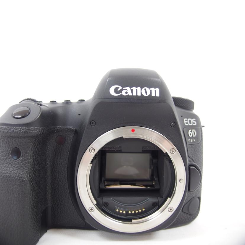 CANON CANON/EOS6DMarkⅡボディ/EOS6DMarkⅡ//071051000907/Bランク/04