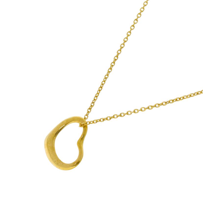 TIFFANY&Co. ティファニー/K18オープンハートネックレス//Aランク/18