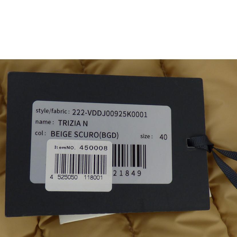 DUVETICA デュベティカ/DUVETICA/ショート丈ダウンジャケット/222-VDDJ00925K0001//Aランク/64