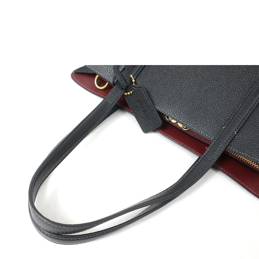 COACH コーチ/レザー2WAYショルダーバッグ ブラック/CH805//Aランク/65