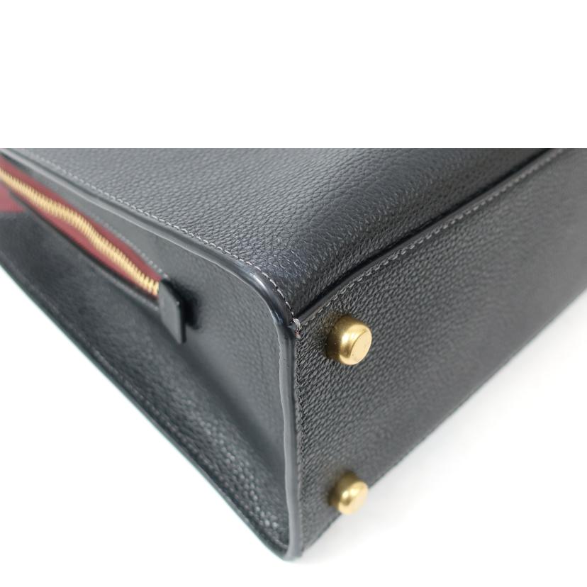 COACH コーチ/レザー2WAYショルダーバッグ ブラック/CH805//Aランク/65