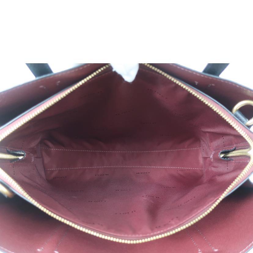 COACH コーチ/レザー2WAYショルダーバッグ ブラック/CH805//Aランク/65