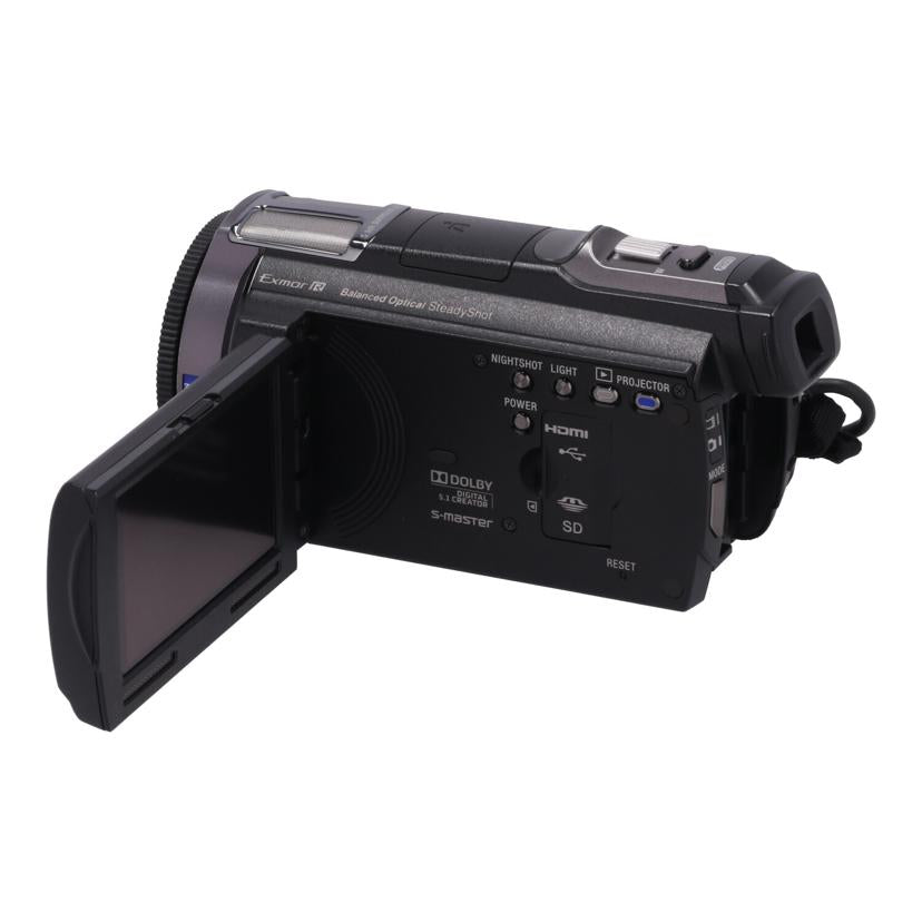 SONY ソニー/プロジェクター搭載ビデオカメラ/Handycam/HDR-PJ760V//23651/Bランク/62
