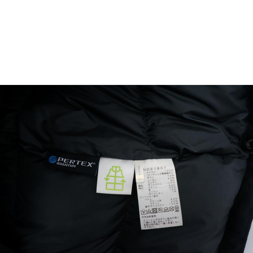 THE NORTH FACE ザ ノース フェイス/ アンタークティカパーカ/ND91807//ABランク/67