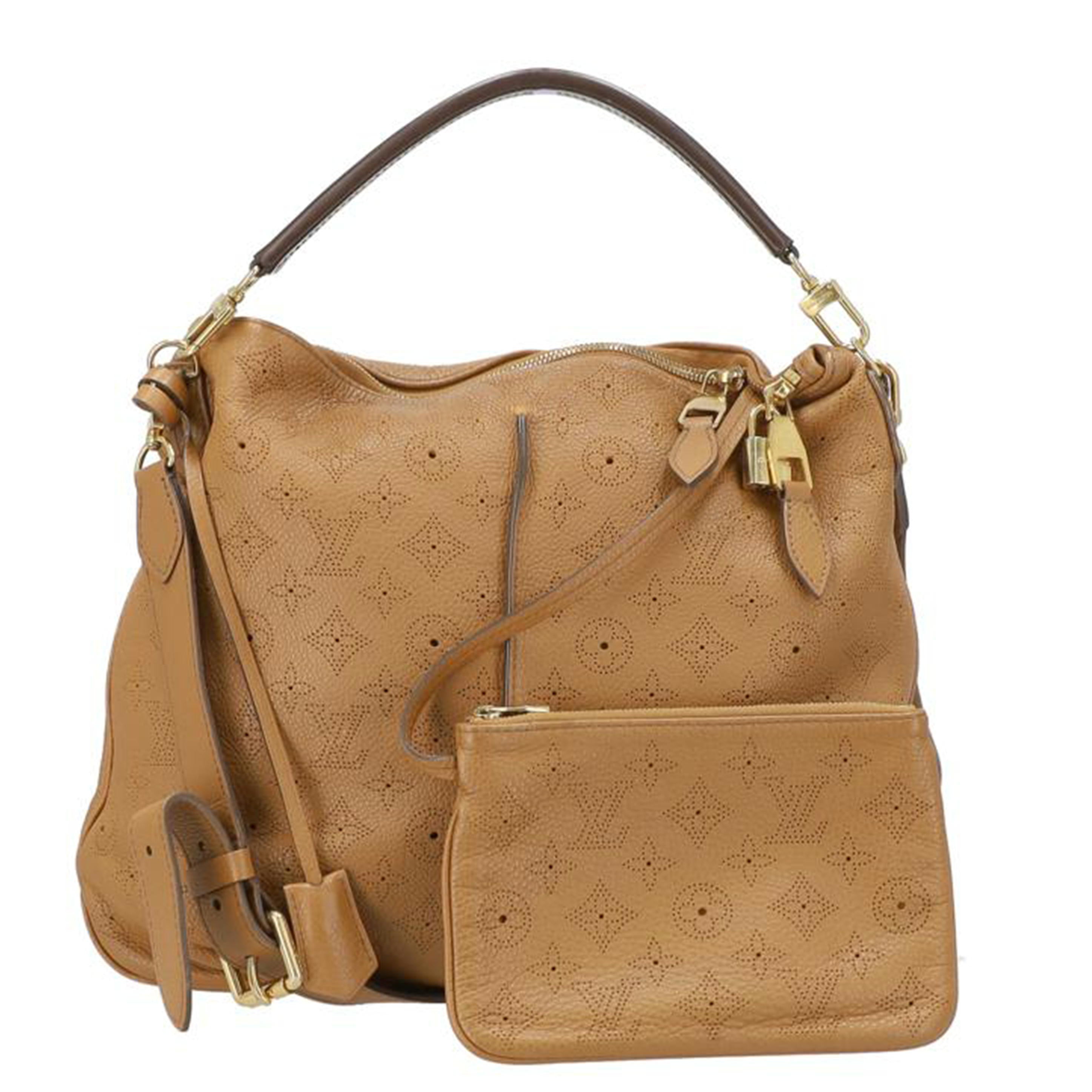 LV ルイ・ヴィトン/セレネPM/マヒナ/キャメル/ブラウン系/M94212//AR1***/ABランク/18