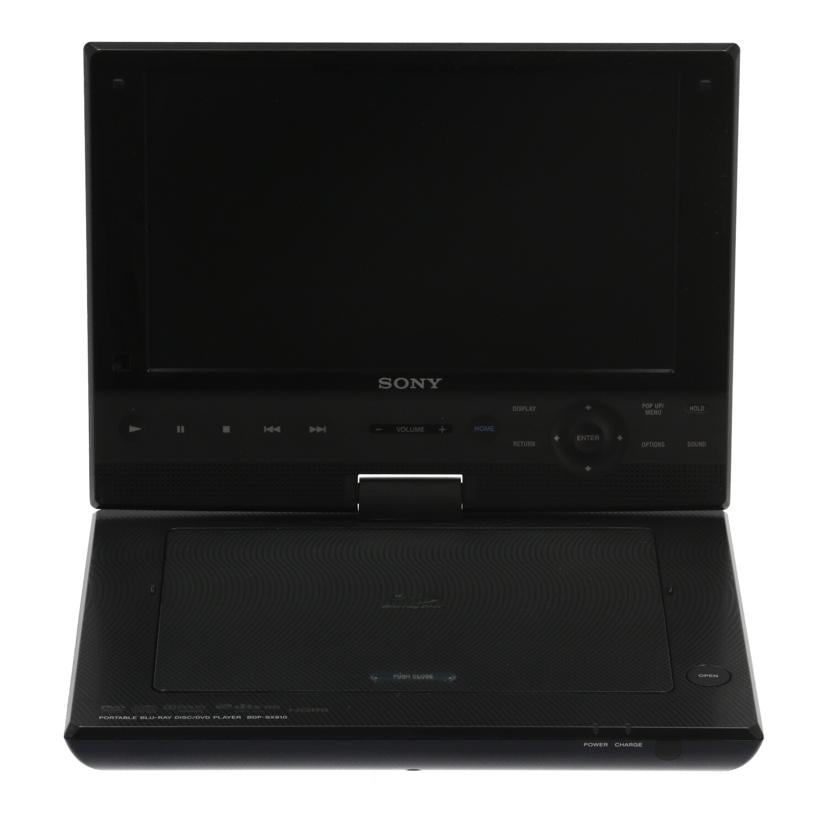 SONY ソニー/ポータブルBDプレーヤー/BDP-SX910//1146871/Bランク/09
