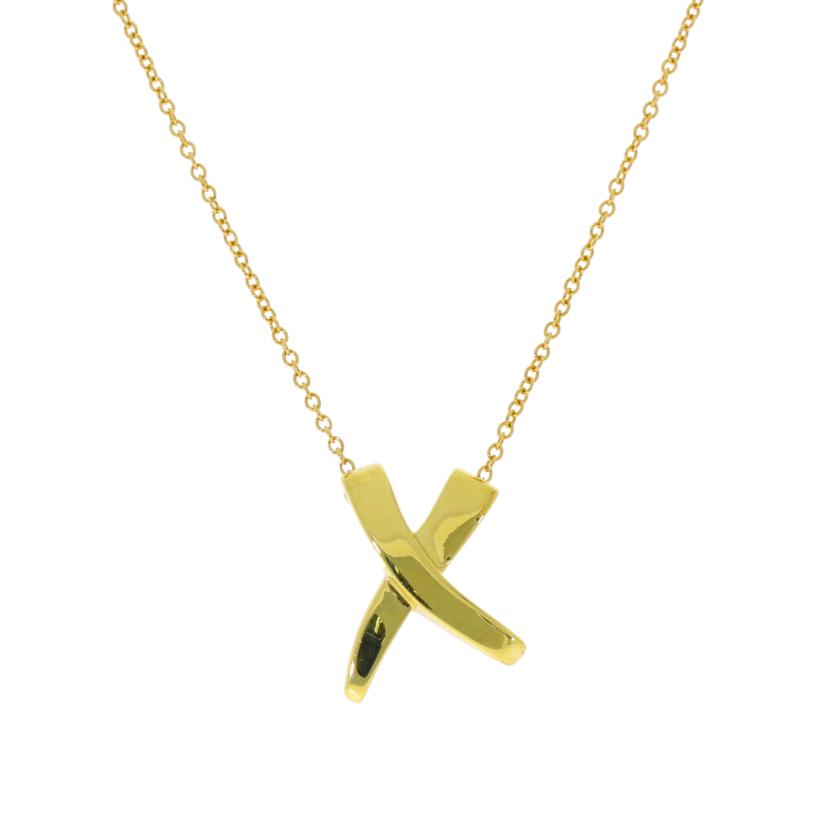 TIFFANY&Co. ティファニー/K18パロマピカソネックレス//Aランク/18