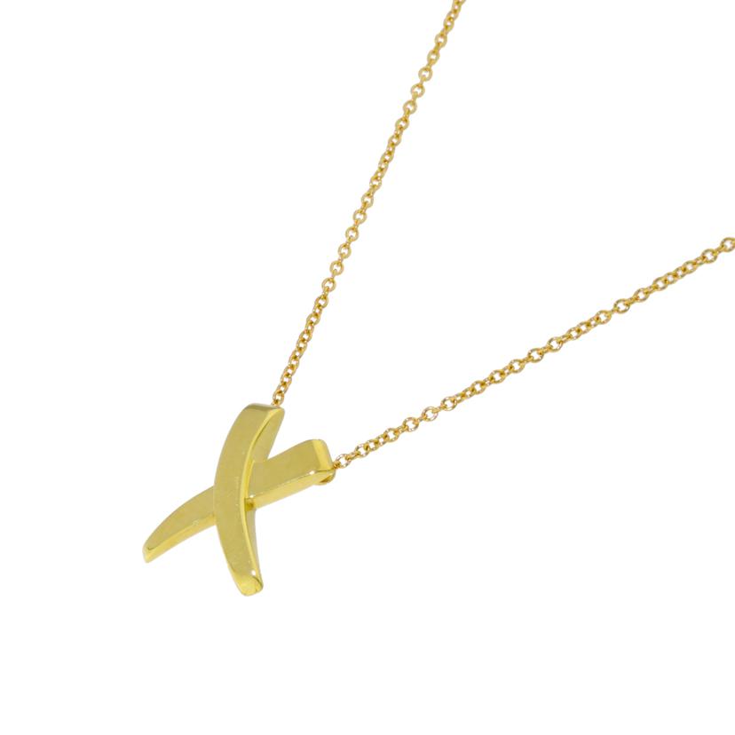 TIFFANY&Co. ティファニー/K18パロマピカソネックレス//Aランク/18