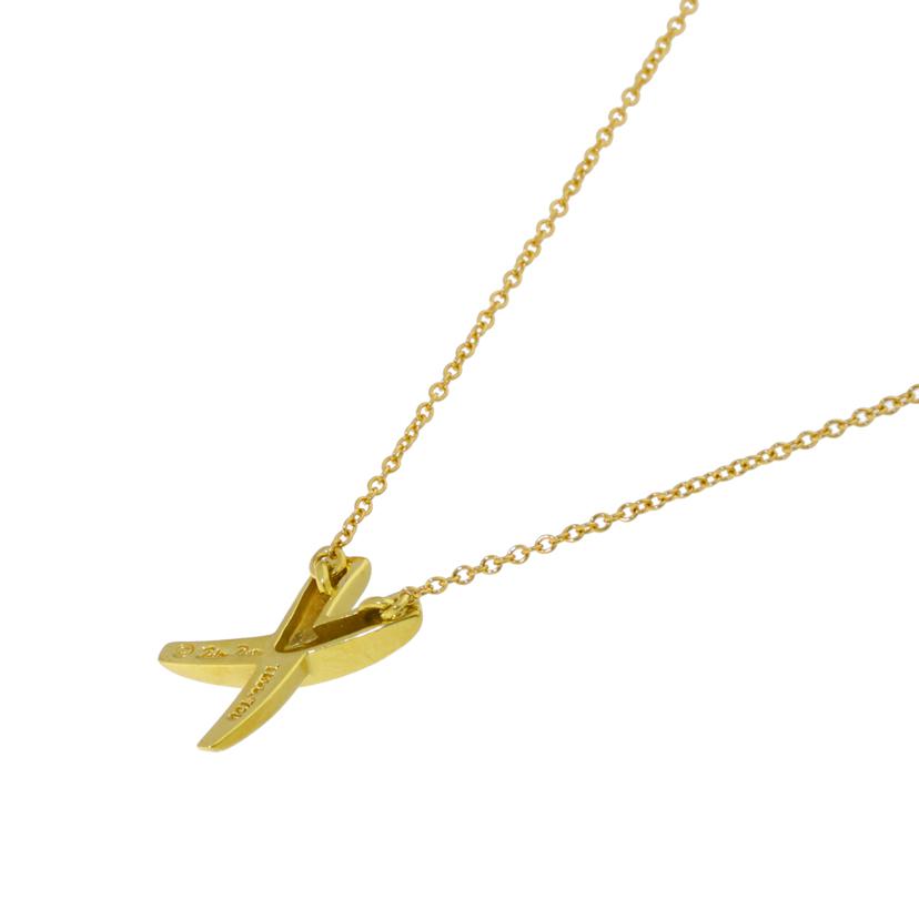 TIFFANY&Co. ティファニー/K18パロマピカソネックレス//Aランク/18