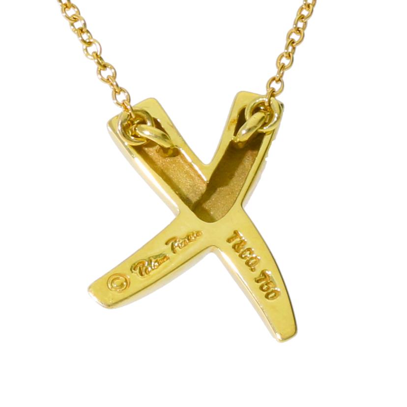 TIFFANY&Co. ティファニー/K18パロマピカソネックレス//Aランク/18