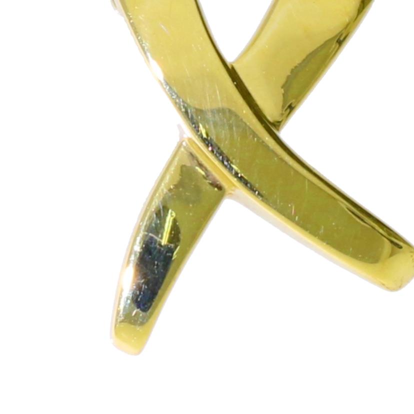 TIFFANY&Co. ティファニー/K18パロマピカソネックレス//Aランク/18