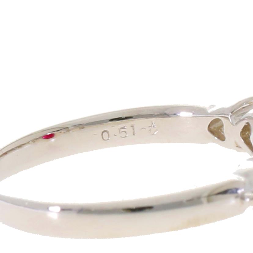 /◎PT900ルビーダイヤリング1.15/D0.51ct//Aランク/59