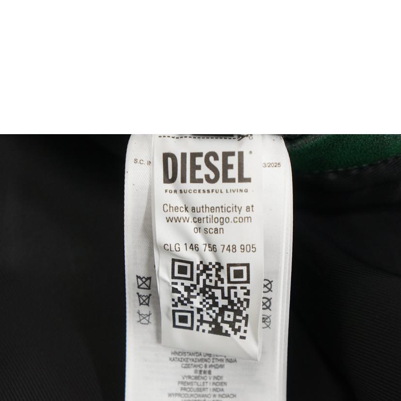 DIESEL ディーゼル/レザージャケット/L-EVWRT-A 0AJFV//Aランク/67