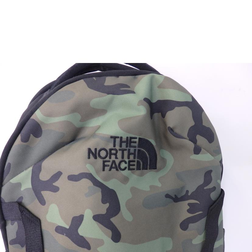 THE NORTH FACE ノースフェイス/THE NORTH FACE バックパック 迷彩/NM72055Z//ABランク/84