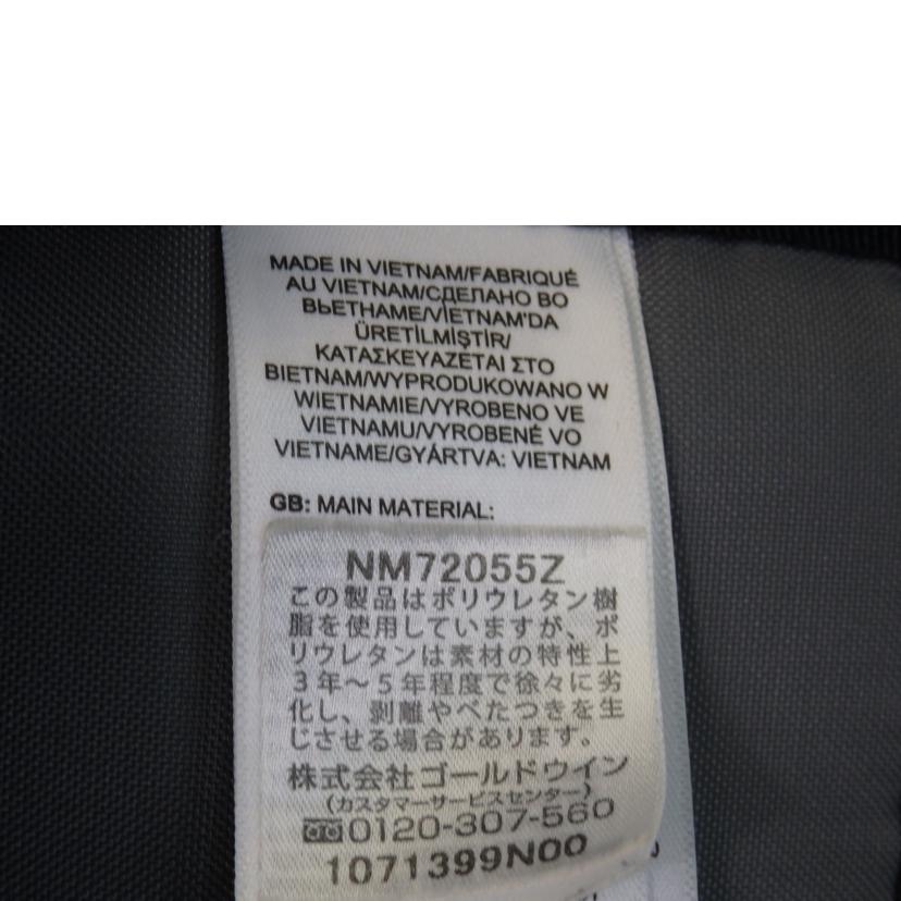 THE NORTH FACE ノースフェイス/THE NORTH FACE バックパック 迷彩/NM72055Z//ABランク/84