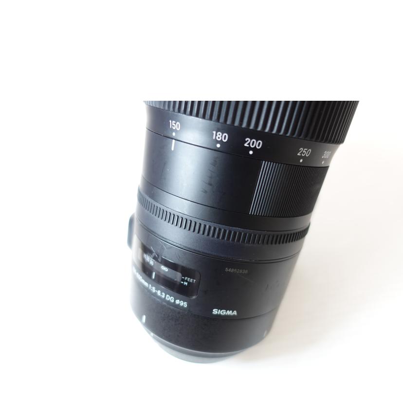 NIKON ニコン/150-600mm望遠ズームレンズ/ニコンマウント/150-600mmF5-6.3DG//5486238/ABランク/88