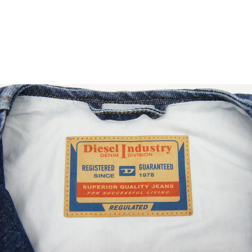 DIESEL ディーゼル/デニムジャケット D-CALUR-FSE/OPGAX D-CALUR-FSE//Aランク/67