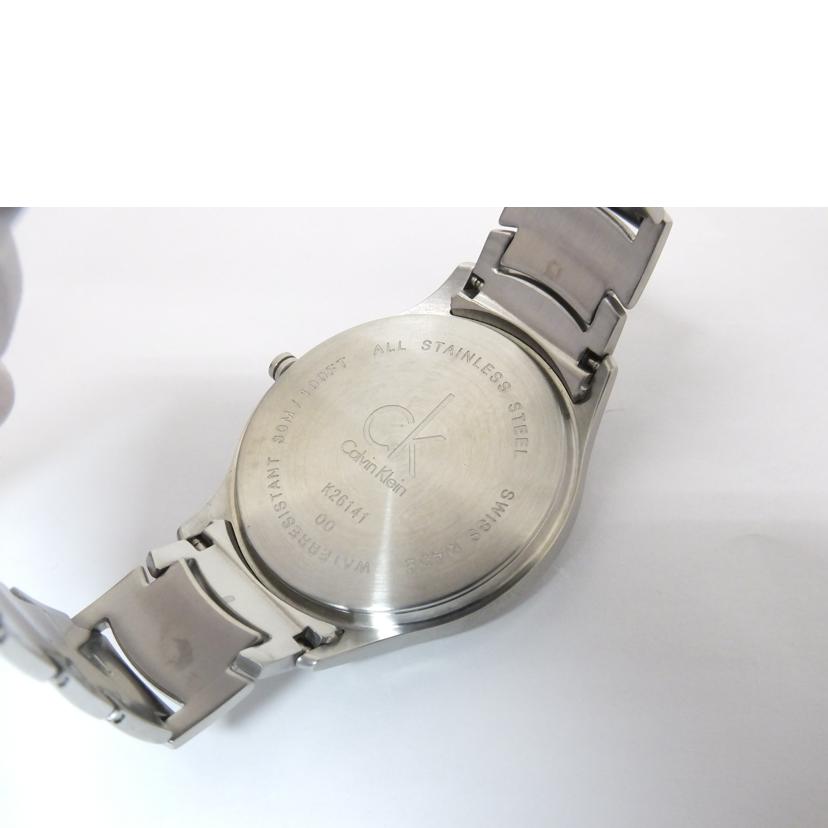 Calvin Klein カルバンクライン/クラシック/デイト/メンズクォーツ/K26141//Aランク/88