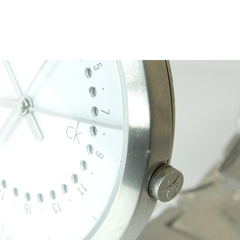 Calvin Klein カルバンクライン/クラシック/デイト/メンズクォーツ/K26141//Aランク/88