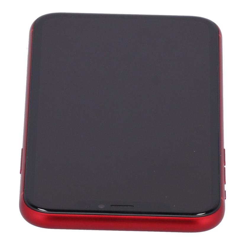 Apple アップル /iPhone XR 64GB (PRODUCT)RED/MT062J/A//F4GXJ27NKXL3/ABランク/18