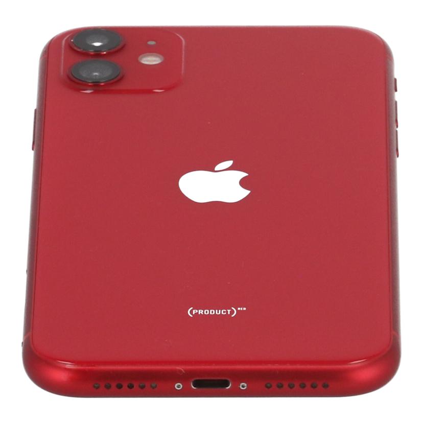 Apple au アップル /iPhone11 128GB (PRODUCT)RED/MWM32J/A//F4GCH2KKN73G/Bランク/85
