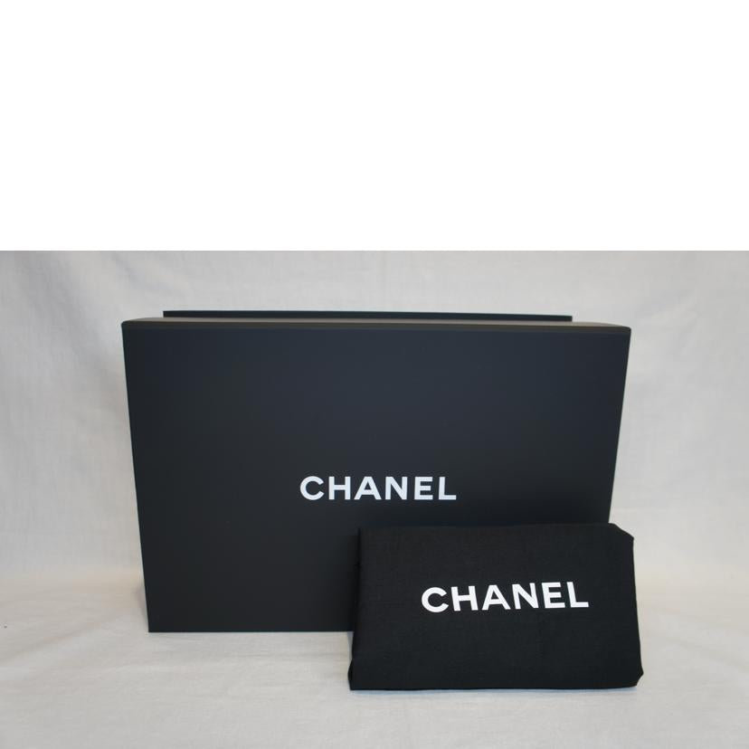 CHANEL シャネル/トップハンドルマトラッセ2WAYラムスキンブラックBKメタル金具/AS2431//NP9*****/SAランク/92