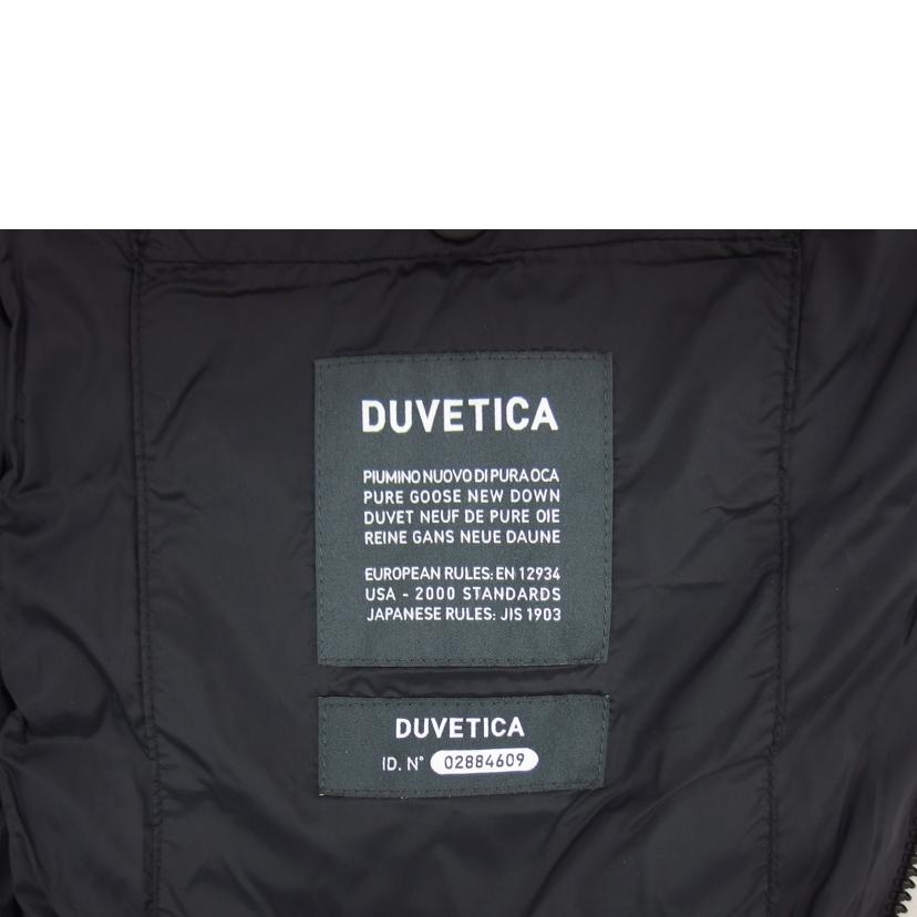 DUVETICA デュベティカ /トリジアンN/ジップダウンジャケット/ブラック/222-VDDJ00925K0001//SAランク/04