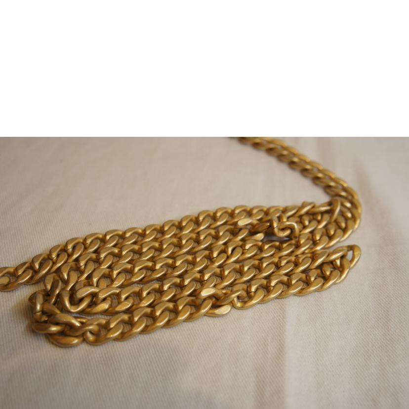 CHANEL シャネル/ハートチェーンボディバッグマトラッセラムスキンブラックGD金具/AP3761//L7P*****/SAランク/92