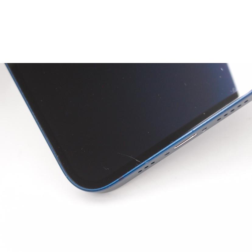 Apple アップル/iPhone 12 128GB ブルー/SIMロック解除済み/MGHX3J/A//FFXDQ18Y0F0D/Bランク/69