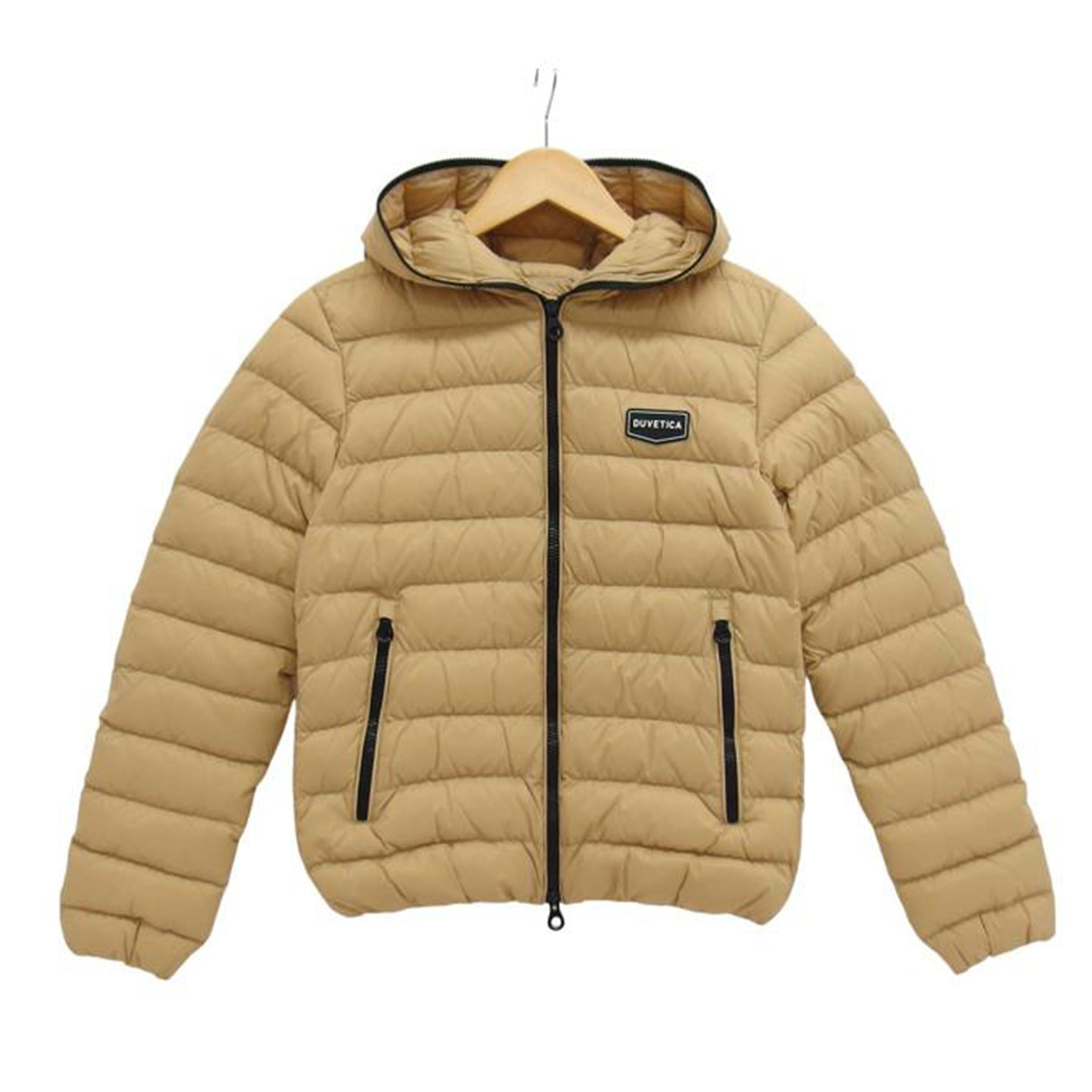 DUVETICA デュベティカ/トリジアンN/ジップダウンジャケット/ベージュ/222-VDD//Aランク/04
