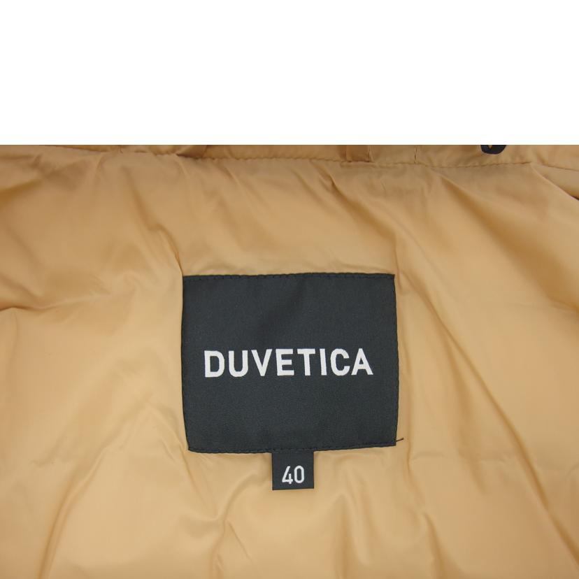 DUVETICA デュベティカ/トリジアンN/ジップダウンジャケット/ベージュ/222-VDD//Aランク/04