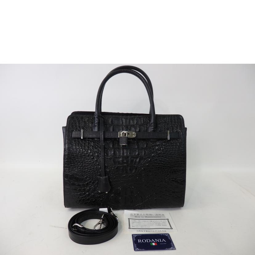 RODANIA ロダニア/RODANIA 2wayバッグ 黒/3002L//ABランク/84