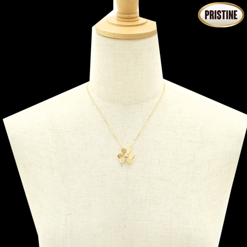 VanCleef&Arpels ヴァンクリーフ&アーペル/☆K18フリヴォルダイヤネックレス/ラージモデル//Aランク/92