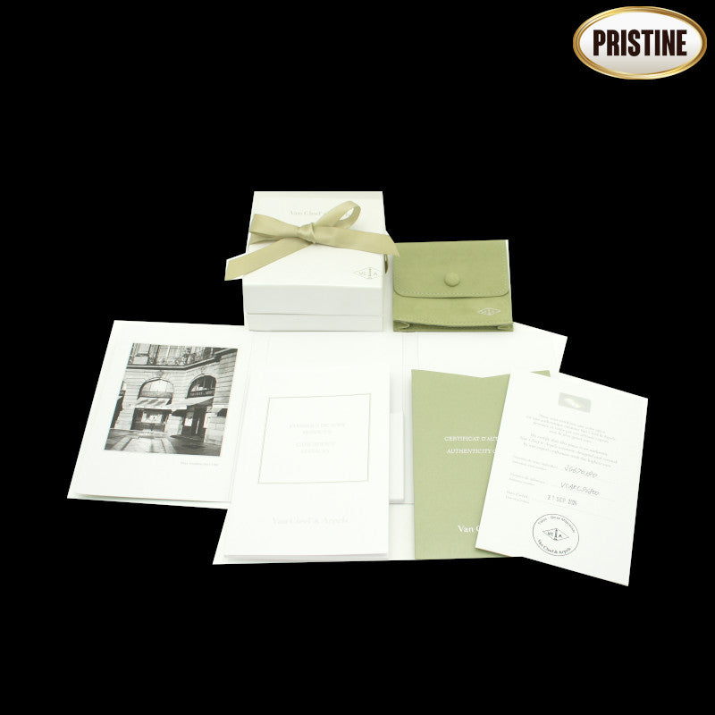 VanCleef&Arpels ヴァンクリーフ&アーペル/☆K18フリヴォルダイヤネックレス/ラージモデル//Aランク/92