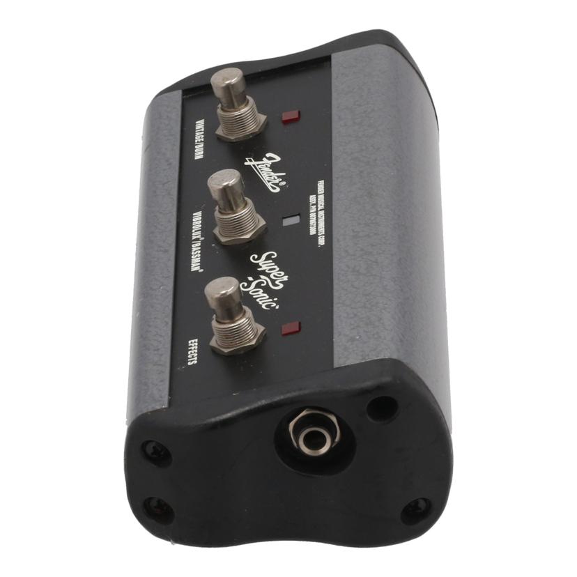 FENDER フェンダー /フットスイッチ/3-Button Footswitch For Super-Sonic//-/Bランク/62