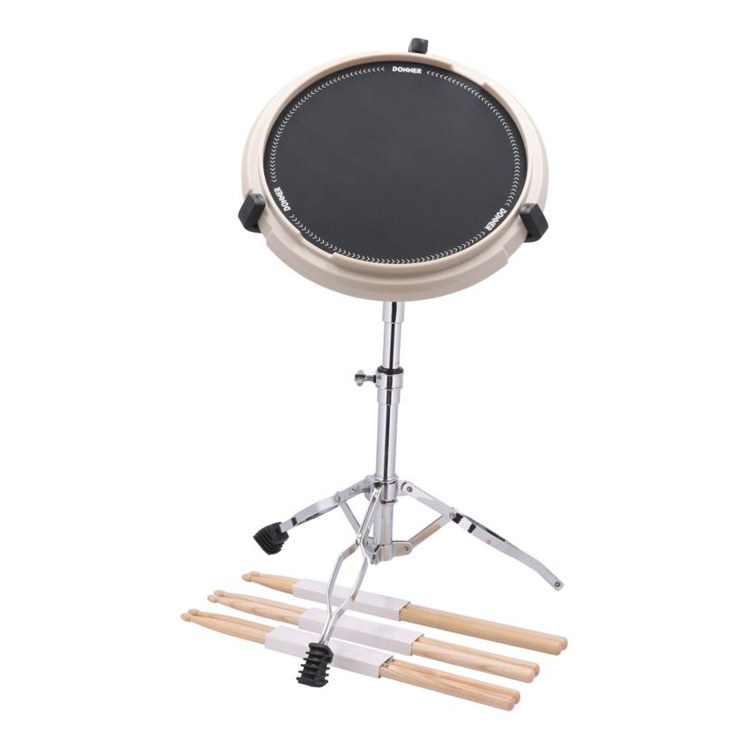 DONNER ドネ/トレーニングドラム/DONNER/ドラム練習パッド //Bランク/63