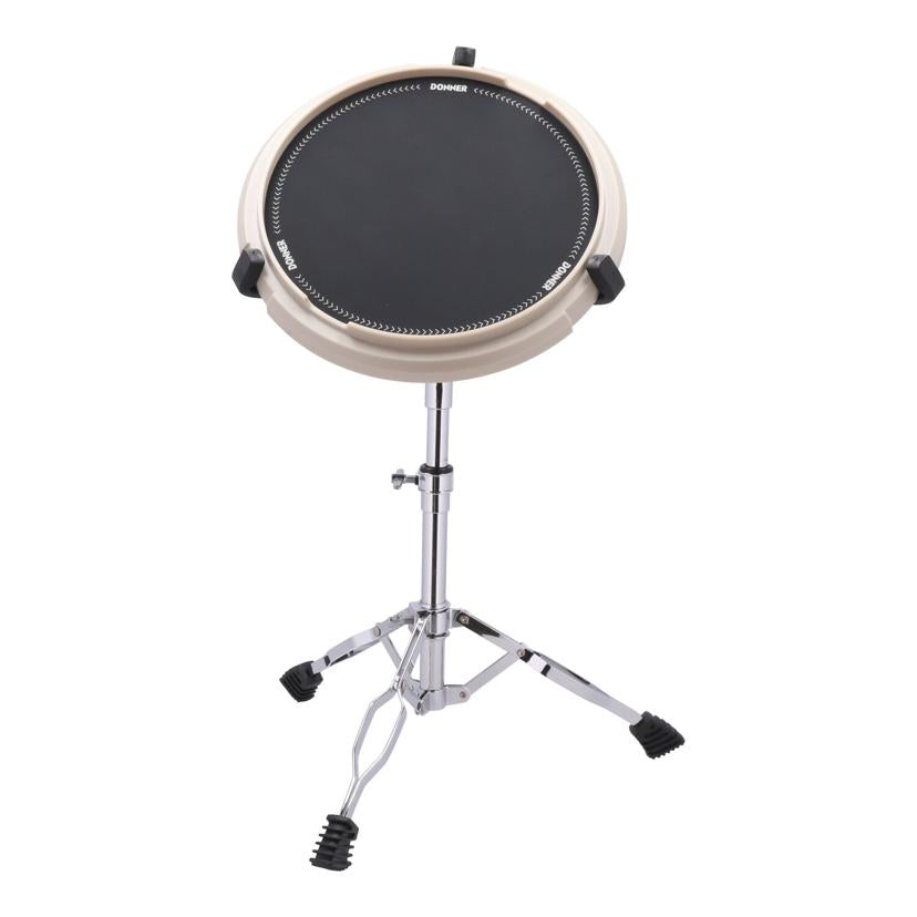 DONNER ドネ/トレーニングドラム/DONNER/ドラム練習パッド //Bランク/63