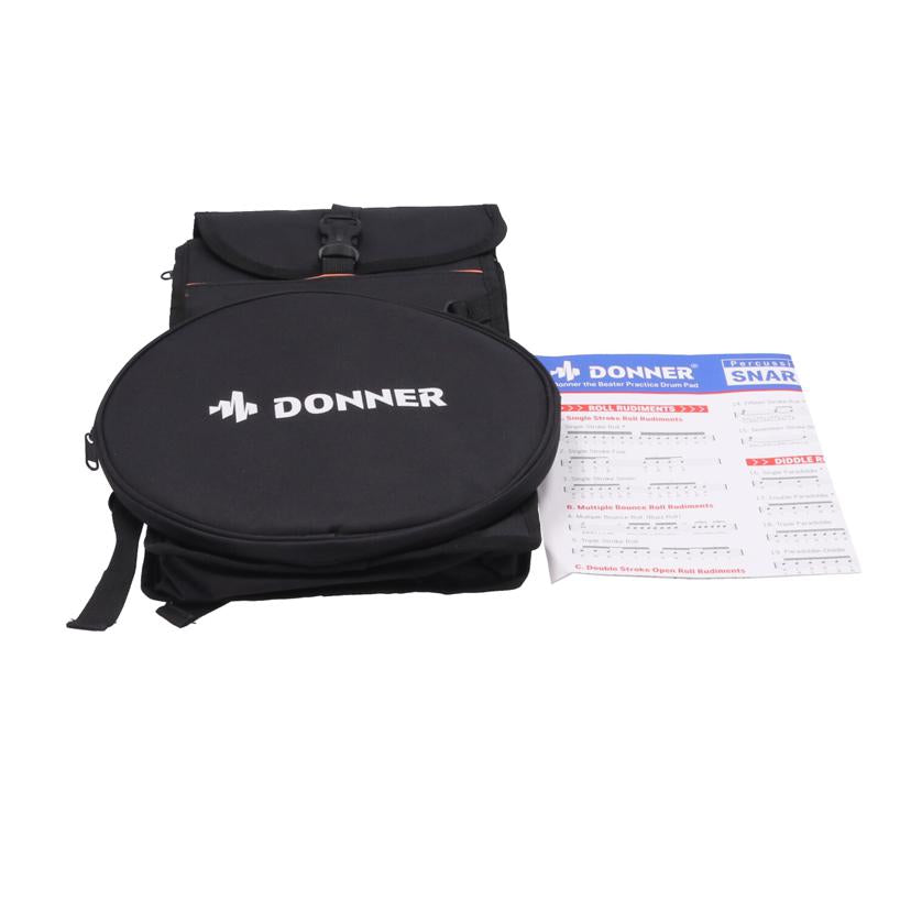 DONNER ドネ/トレーニングドラム/DONNER/ドラム練習パッド //Bランク/63
