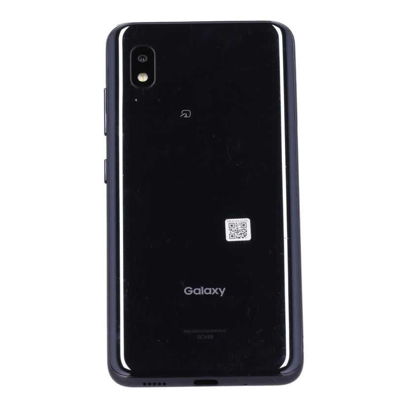 SAMSUNG au サムスン /スマートフォン/Galaxy A21 シンプル 64GB/SCV49//RF8R90Q2AJF/Bランク/75