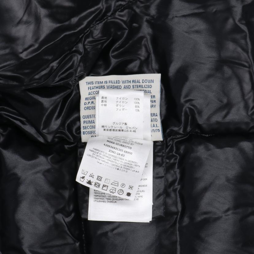 MONCLER モンクレール/MOKA GIUBBOTTOロングダウン/420934931105//68950/ABランク/93