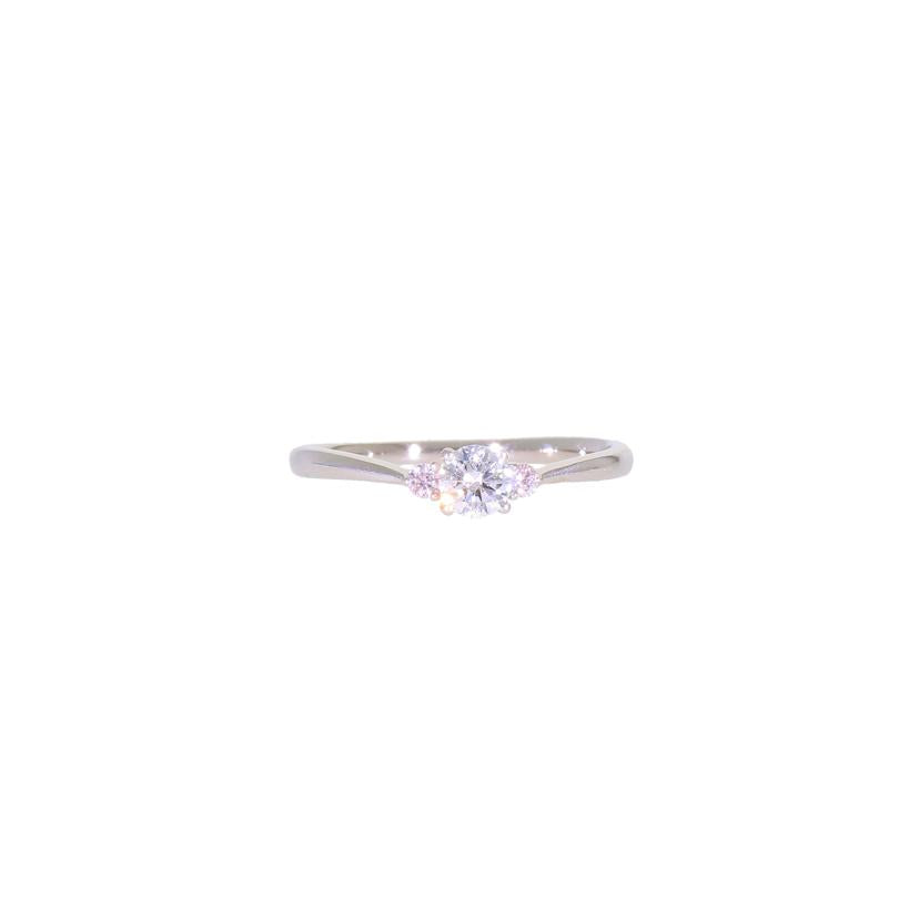 / PT900ダイヤリング0.216ct//Aランク/65