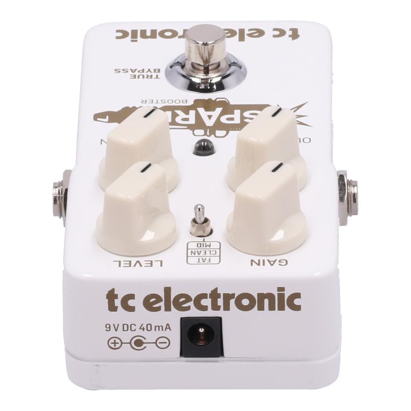 t.c. electronic ティーシーエレクトロニック /エフェクター/ブースター/SPARK BOOSTER//S220400866DDN/ABランク/62