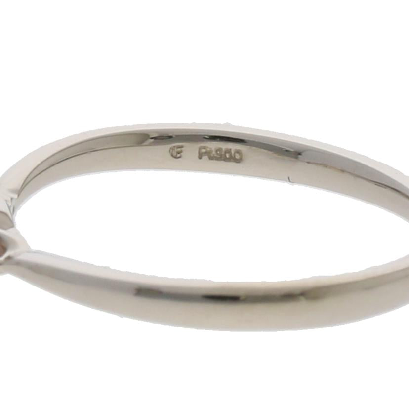 / PT900ダイヤリング0.216ct//Aランク/65
