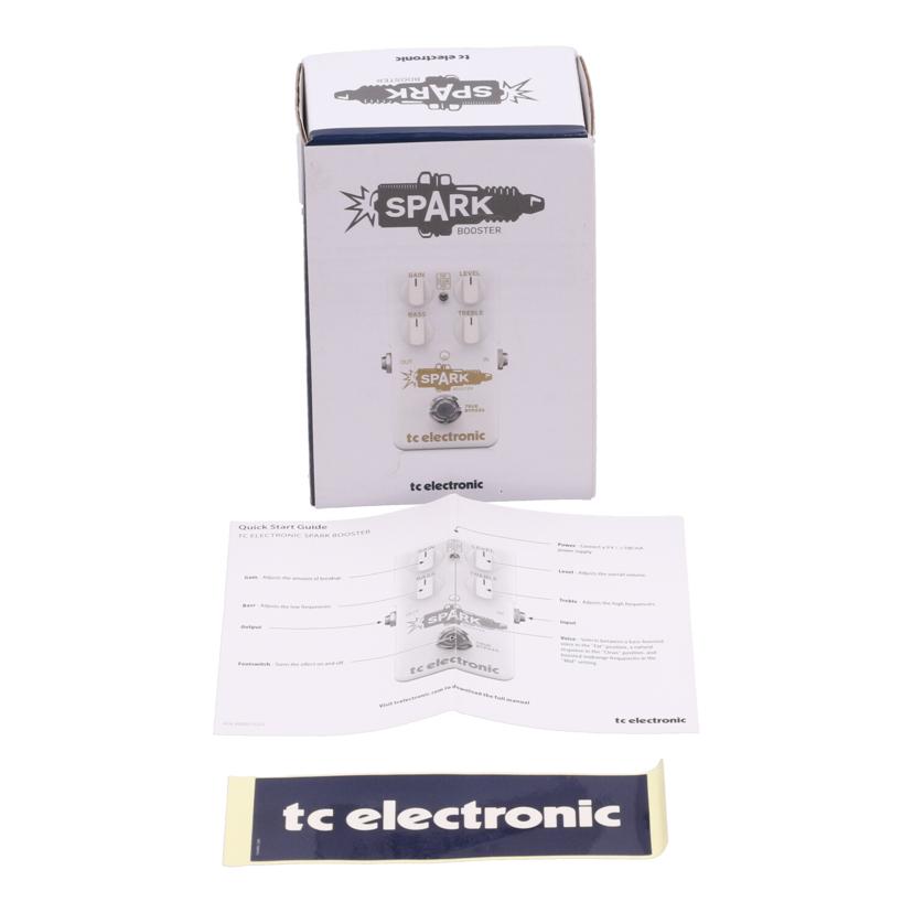 t.c. electronic ティーシーエレクトロニック /エフェクター/ブースター/SPARK BOOSTER//S220400866DDN/ABランク/62