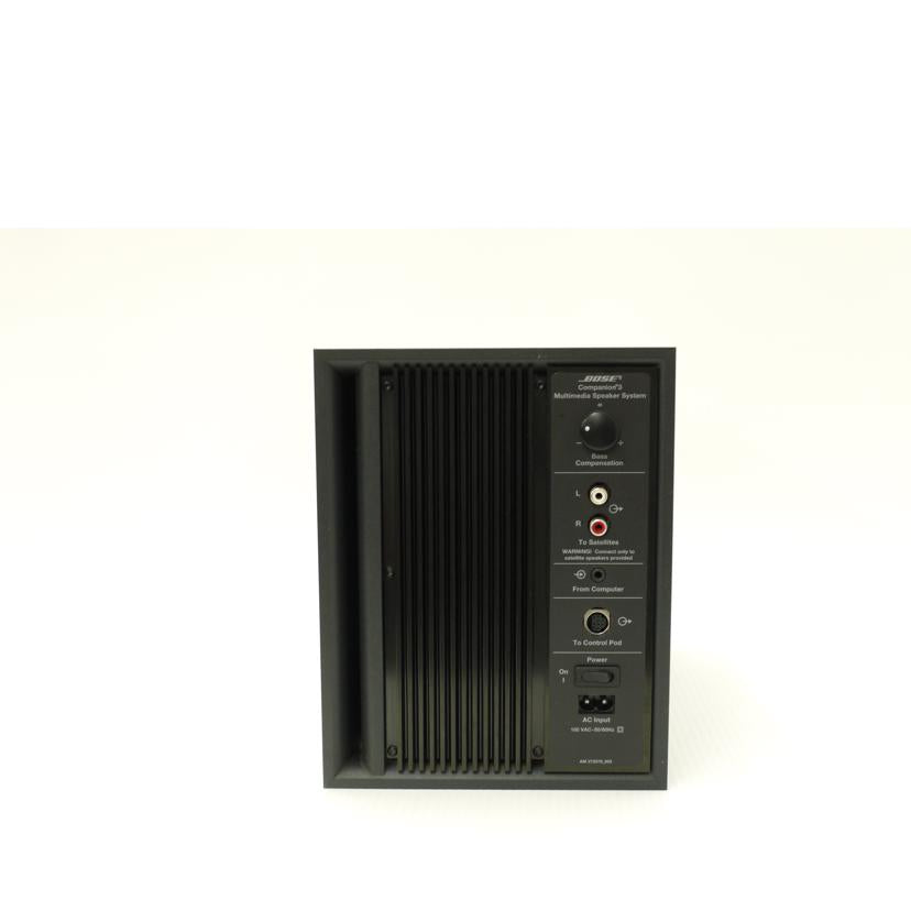 BOSE ボーズ/ホームシアターシステム/Companion 3//033491Z60220200AC/Bランク/69