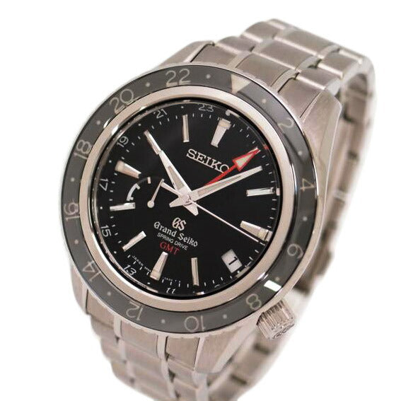 SEIKO セイコー/グランドセイコー/スプリングドライブ・GMT/自動巻き/SBGE001//090***/Aランク/69