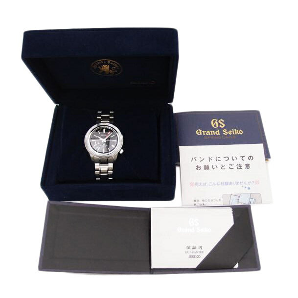 SEIKO セイコー/グランドセイコー/スプリングドライブ・GMT/自動巻き/SBGE001//090***/Aランク/69