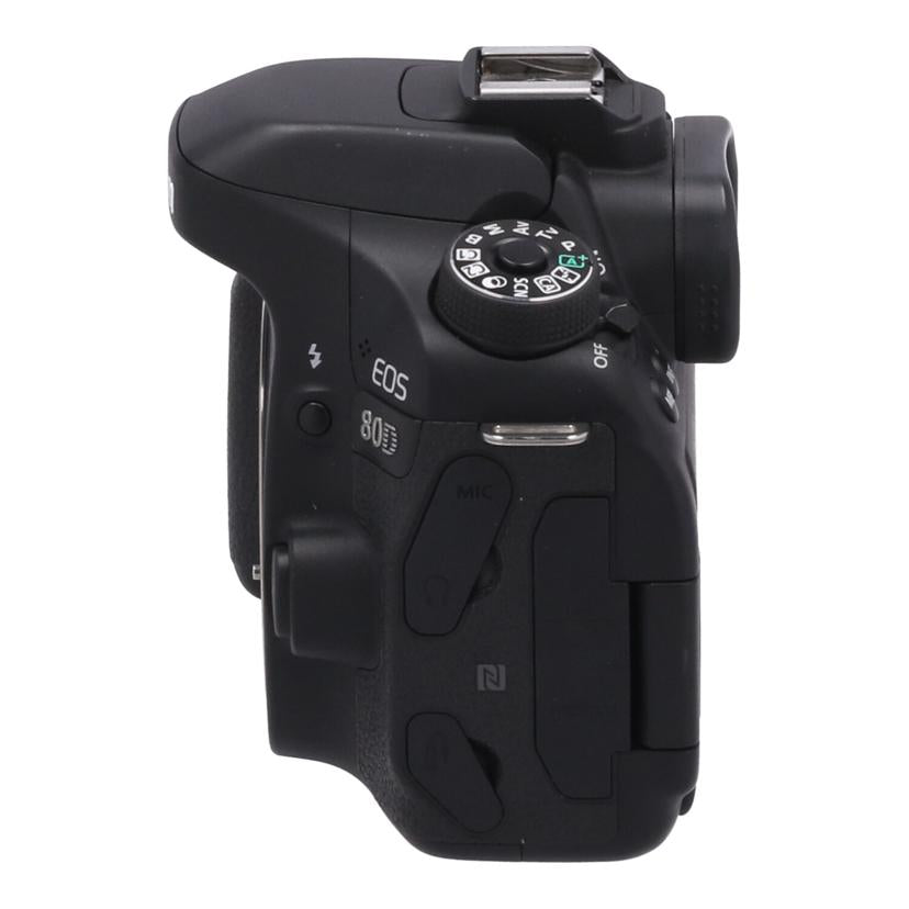 CANON キヤノン/デジタル一眼/EOS80D//201024000678/Bランク/77