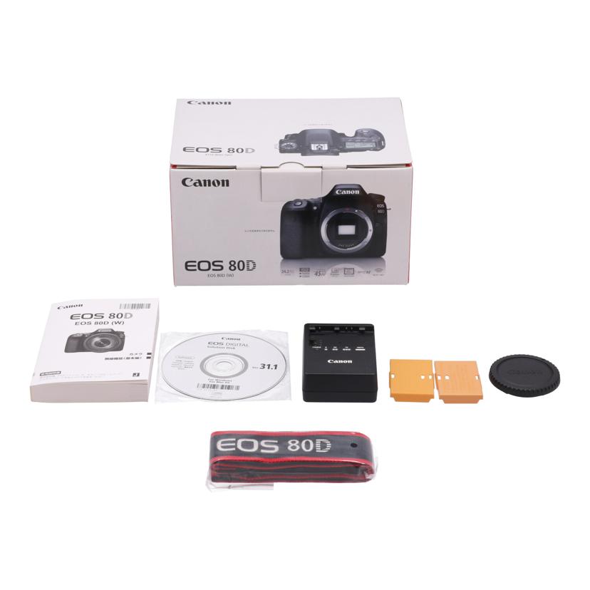 CANON キヤノン/デジタル一眼/EOS80D//201024000678/Bランク/77