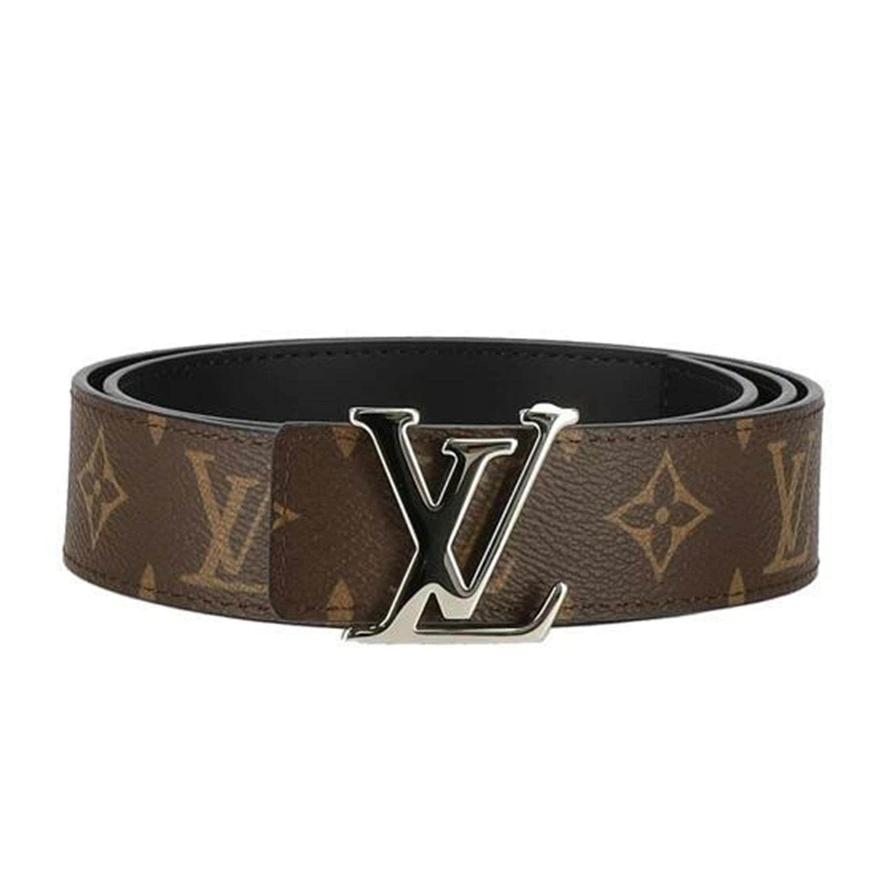 LV/LVイニシャルリバーシブルベルト/M8362//AC0***/ABランク/85
